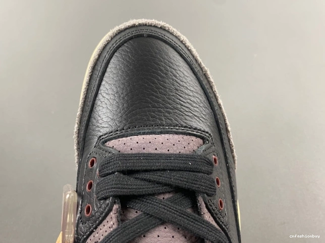 A Jordan Ma Maniere Black 3 FZ4811-001 Air x 1018